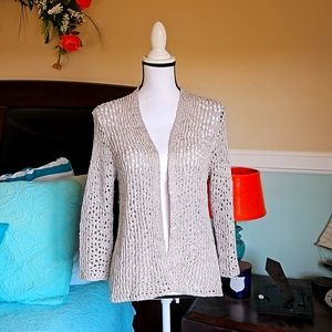 Sparkly Sweater Cardigan with Sequins
